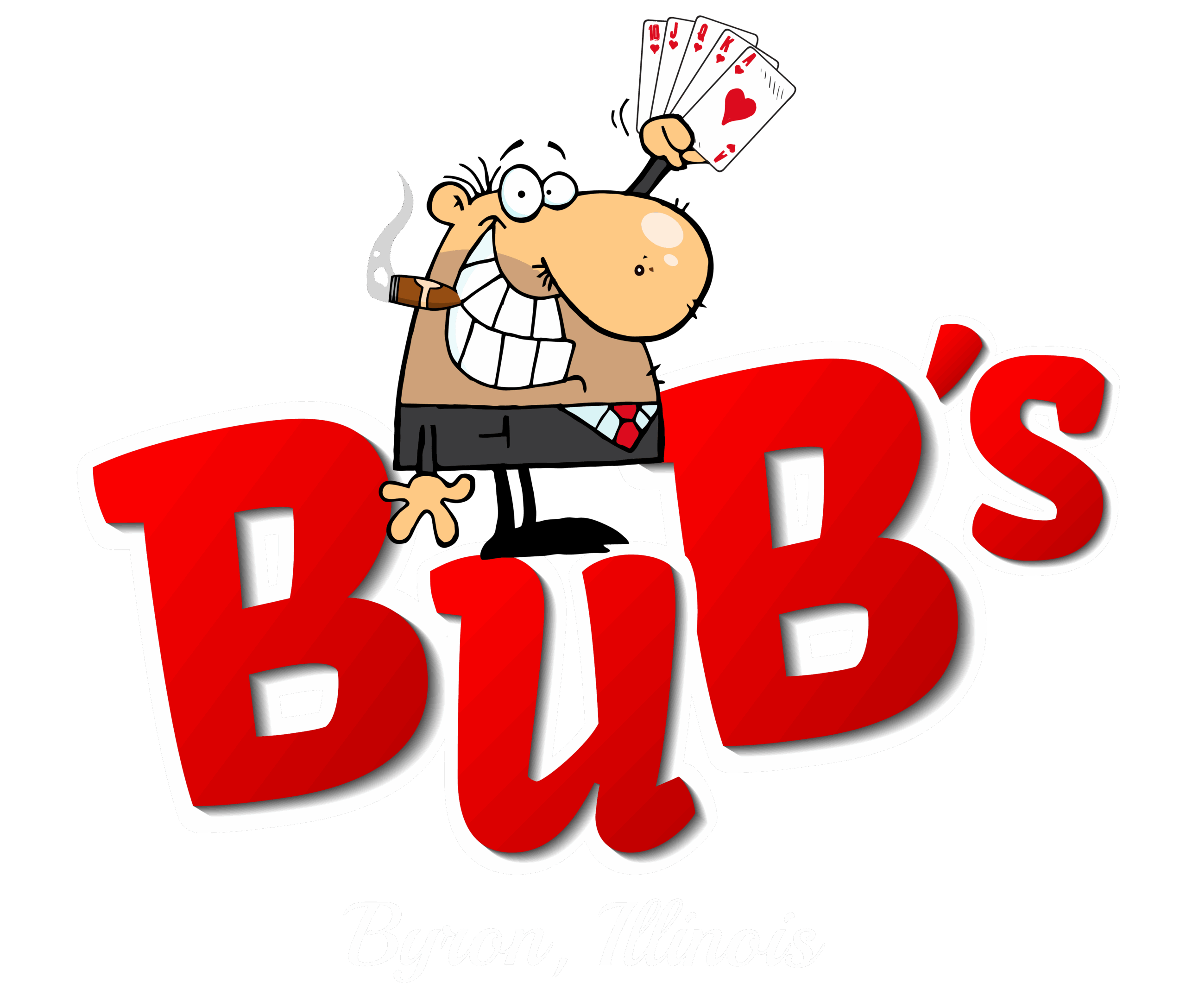 Bubs Full Logo White